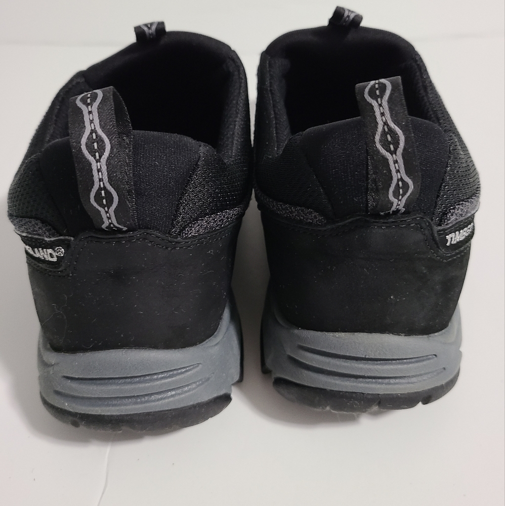 Timberland mountain athletic hiking walking shoes size 10M Black and gray - Picture 11 of 16